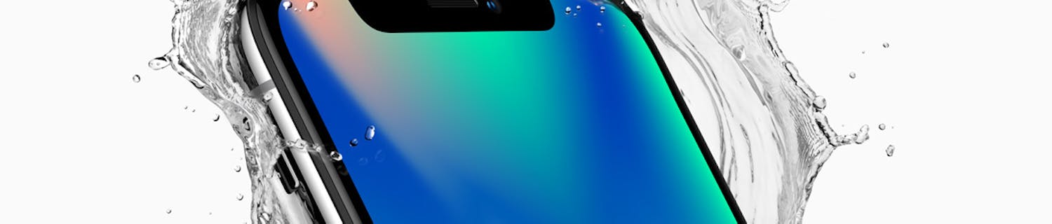 Apples iPhone 8 og iPhone X tåler vann